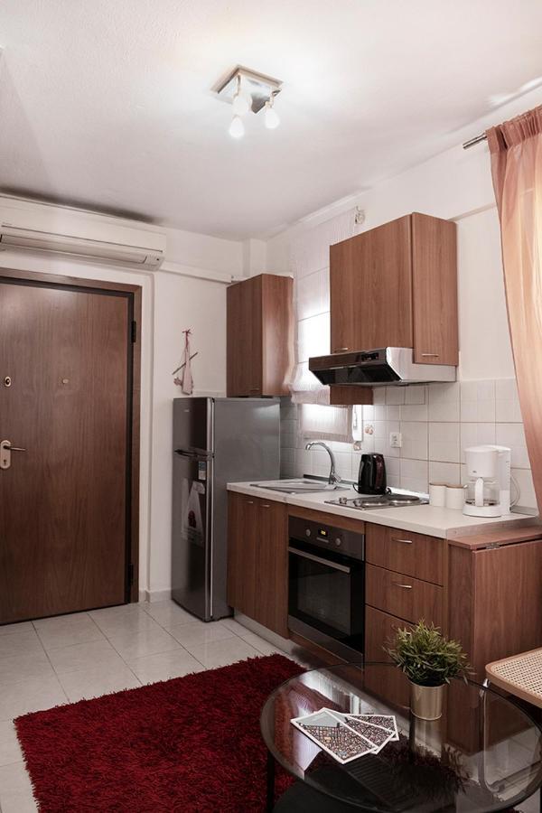 Ferienwohnung Egnatia Flat Thessaloniki Exterior foto