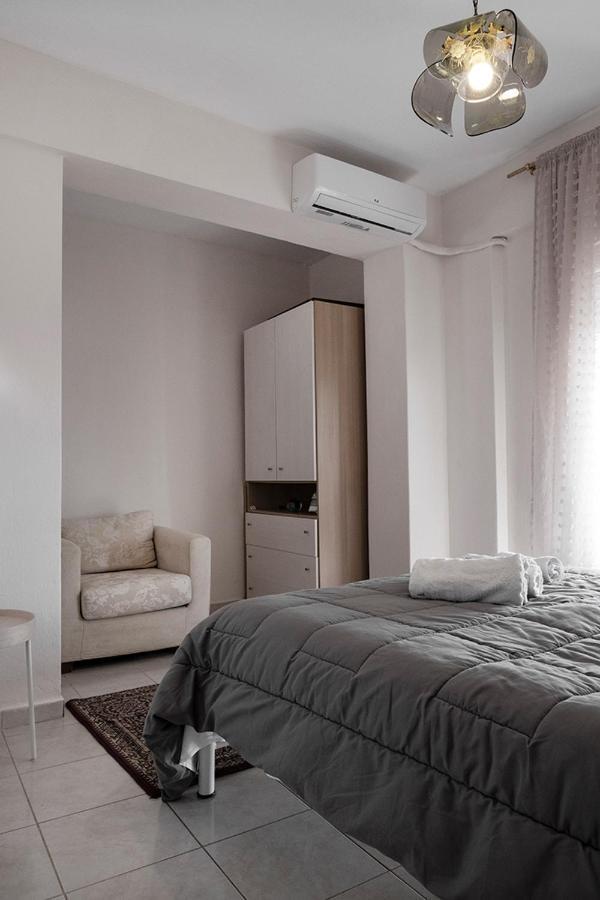 Ferienwohnung Egnatia Flat Thessaloniki Exterior foto
