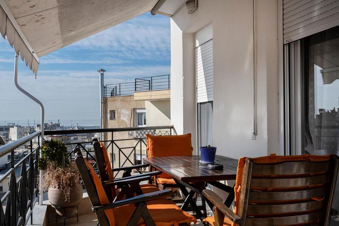 Ferienwohnung Egnatia Flat Thessaloniki Exterior foto