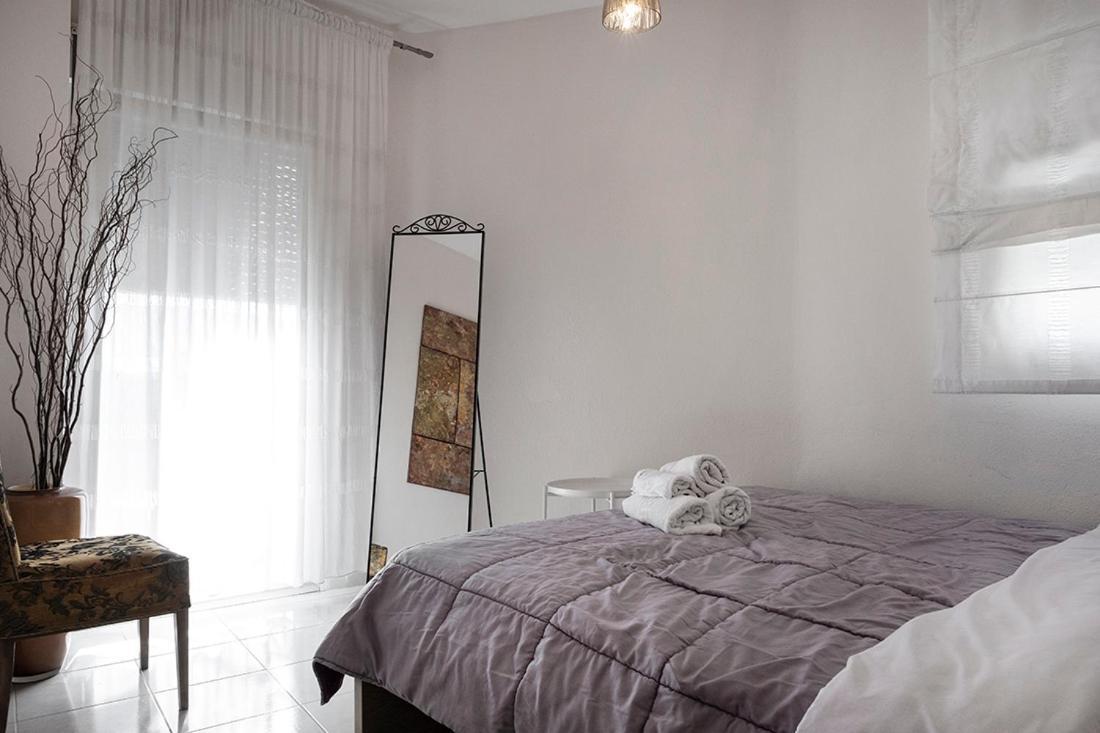Ferienwohnung Egnatia Flat Thessaloniki Exterior foto